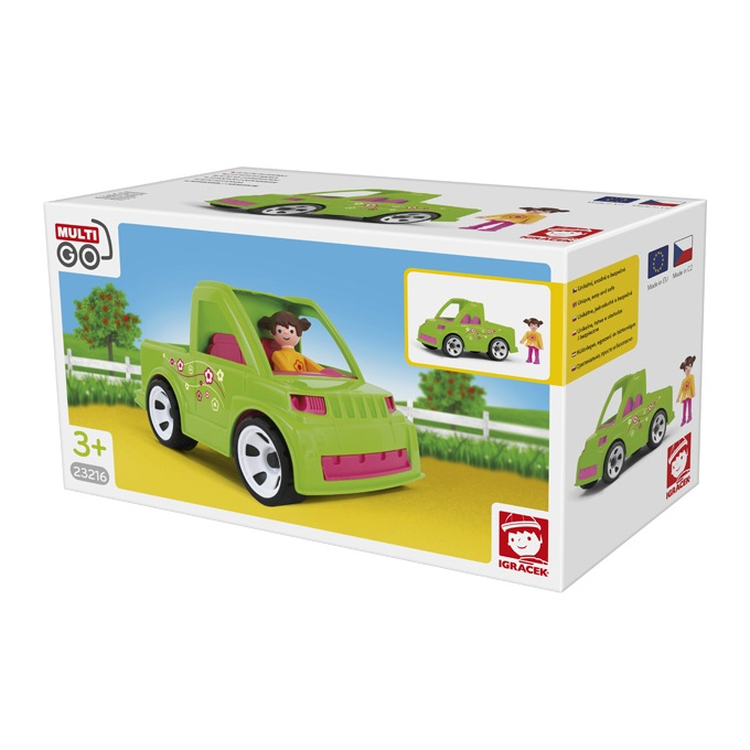 Igráček – Záhradnícke auto