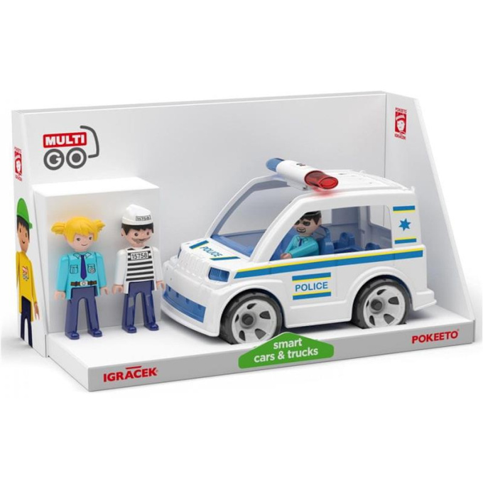 Igráček MultiGo - Polícia