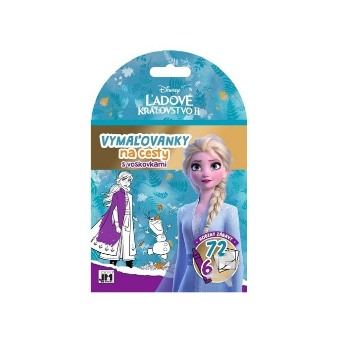 Frozen II – Maľovanky na cesty