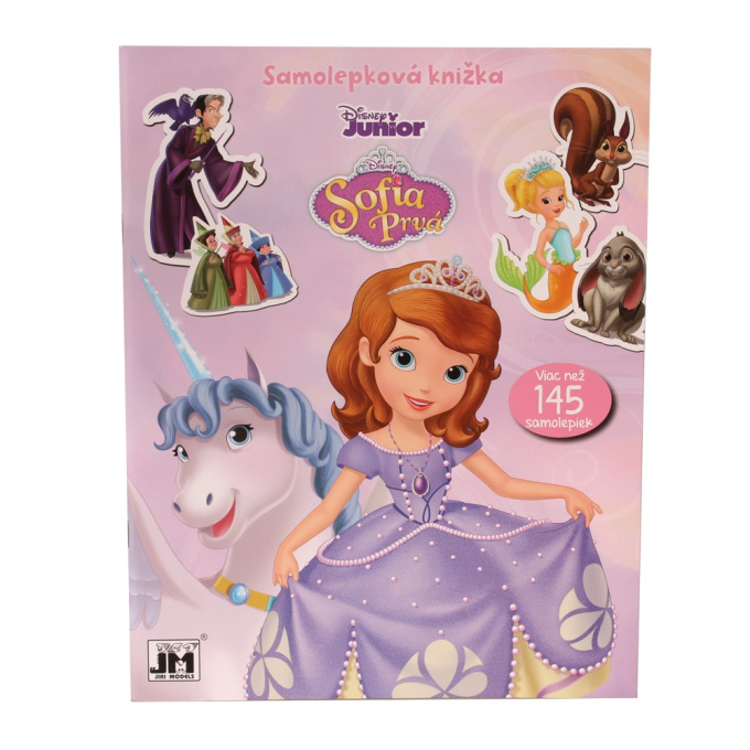 Diseny Sofia – Samolepková knižka