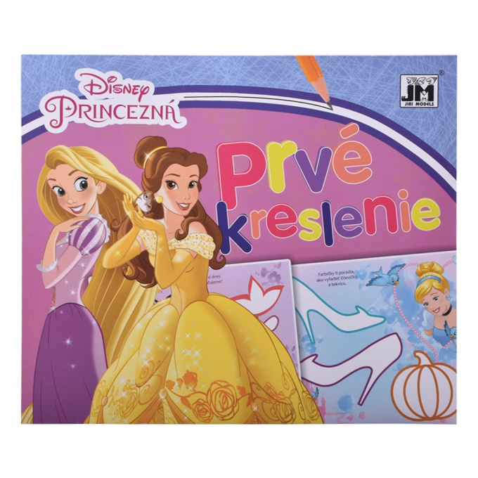 Disney Princess – Prvé kreslenie