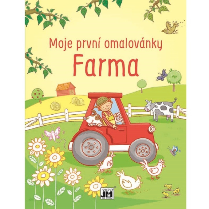 Moje prvé omaľovanky – Farma