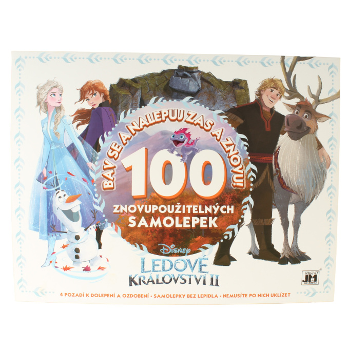 Ľadové kráľovstvo 2 - Samolepkový album