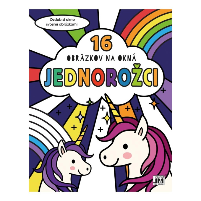 Obrázky na okná – Jednorožce