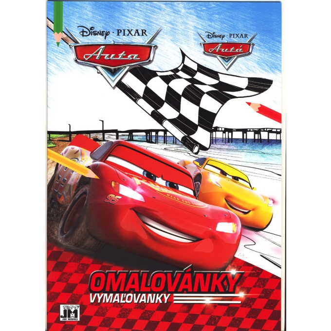 Cars – Maľovanky
