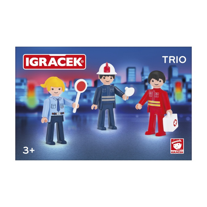 Igráček Trio - Figúrky