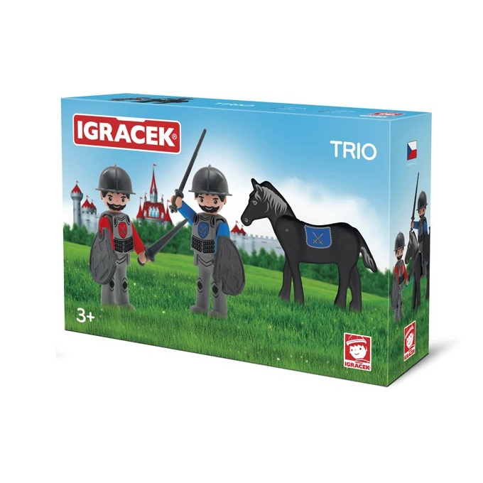Igráček Trio – Rytieri