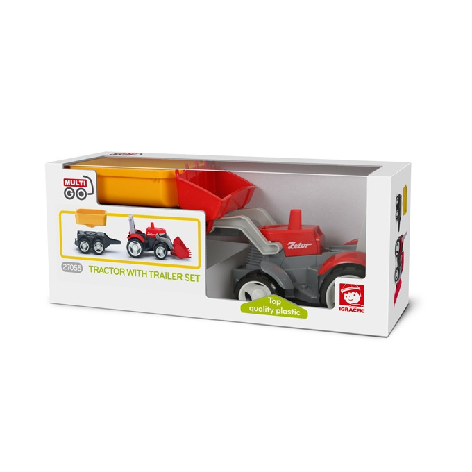 Igráček MultiGo - Traktor