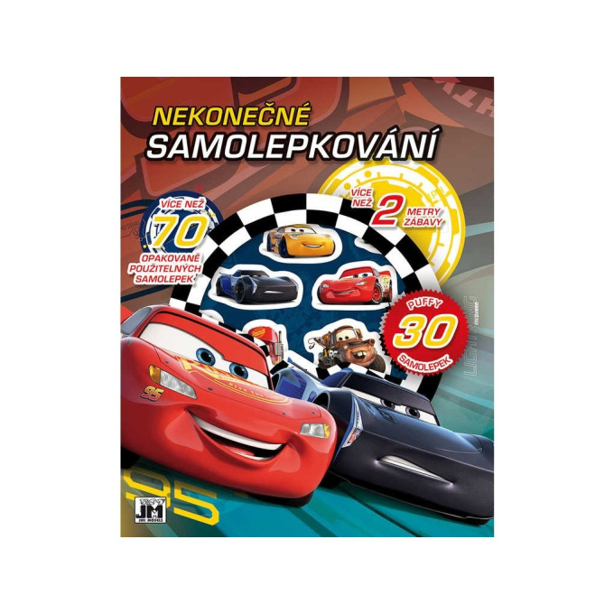 Casrs - Nekonečné samolepkovanie