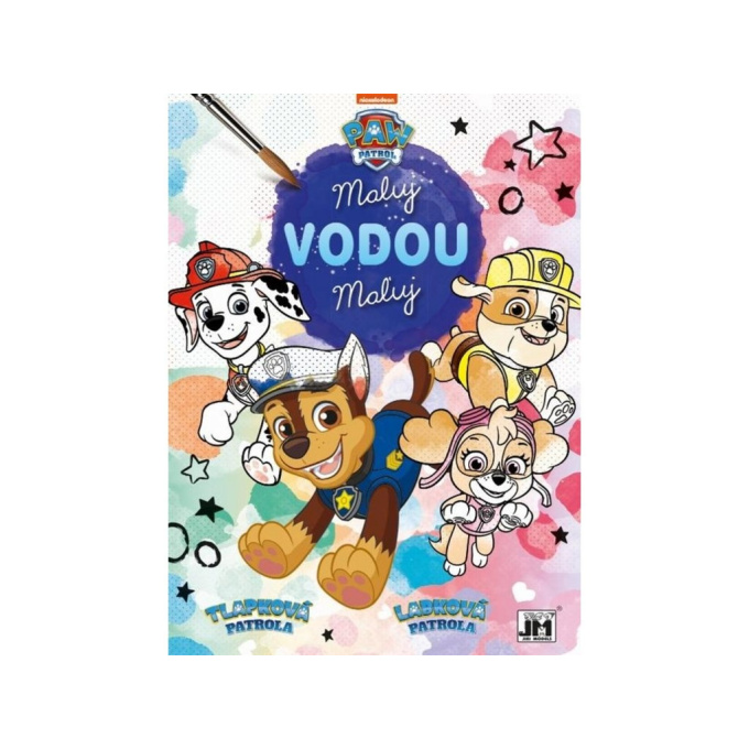 Paw Patrol – Maľuj vodou