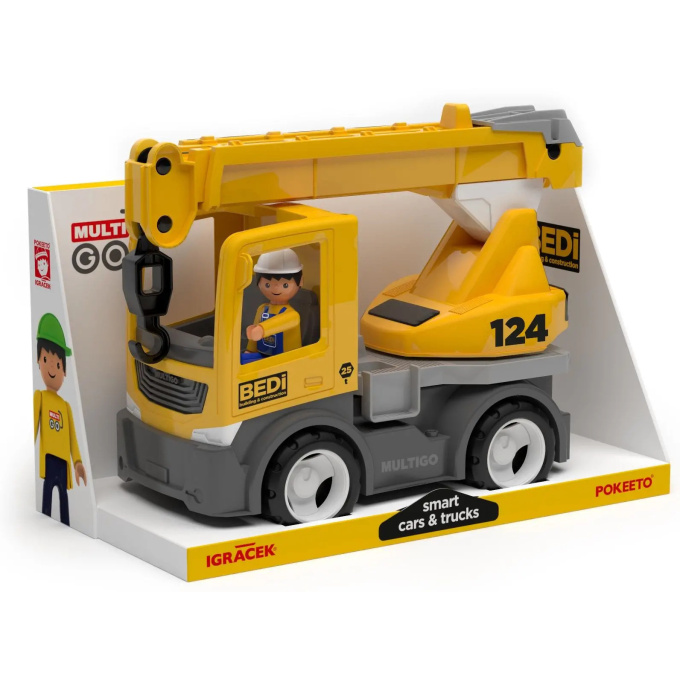 Igráček MultiGo – Žeriav s vodičom