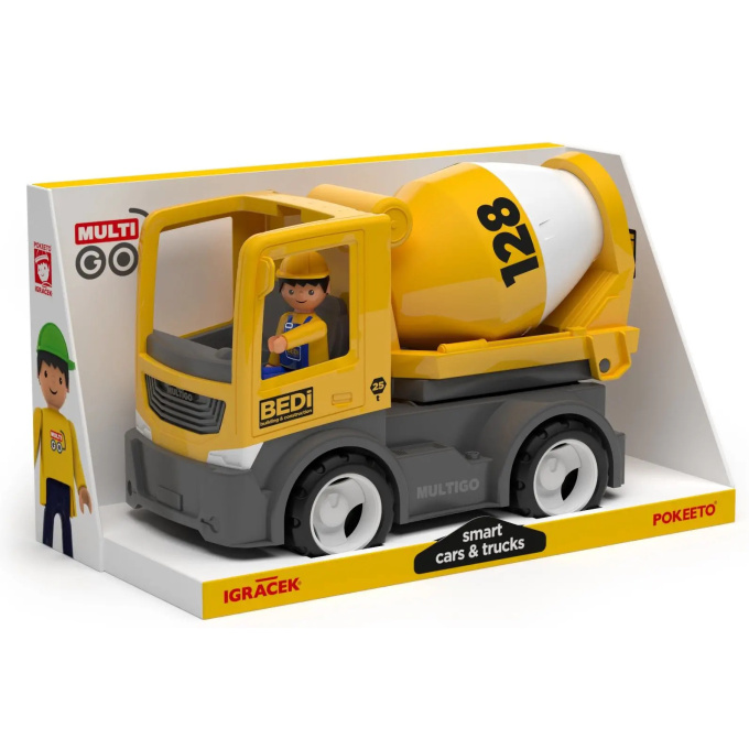 Igráček MultiGo – Domiešavač s vodičom