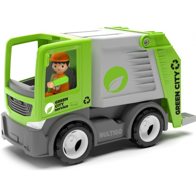 Igráček MultiGo - Smetiarske auto