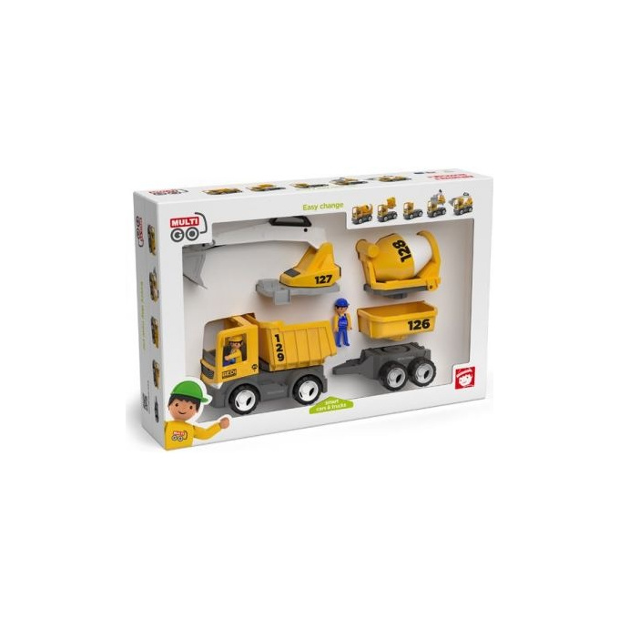 Igráček MultiGo - Pracovné auto