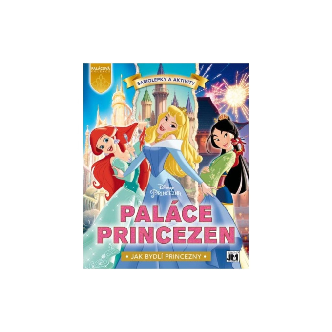 Disney Princess – Zošit so samolepkami