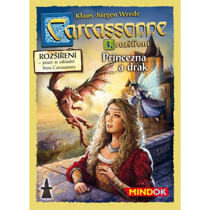 Hra – Carcassonne, Princezná a drak
