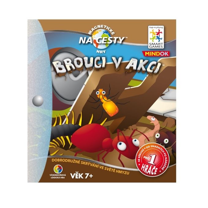 Hra - Chrobáky v akcii
