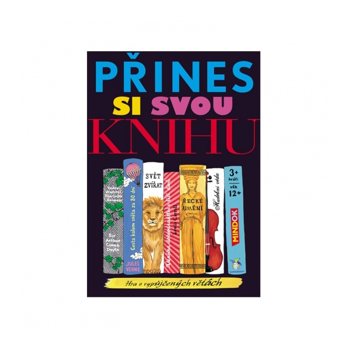 Hra - Prines knihu
