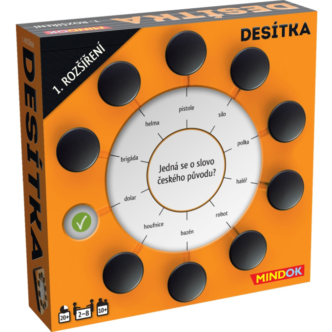 Desiatka – 1. rozšírenie