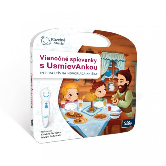 Kúzelné čítanie – Vianočné spievanky s UsmievAnkou