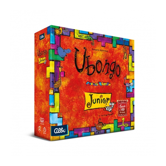 Hra Ubongo junior