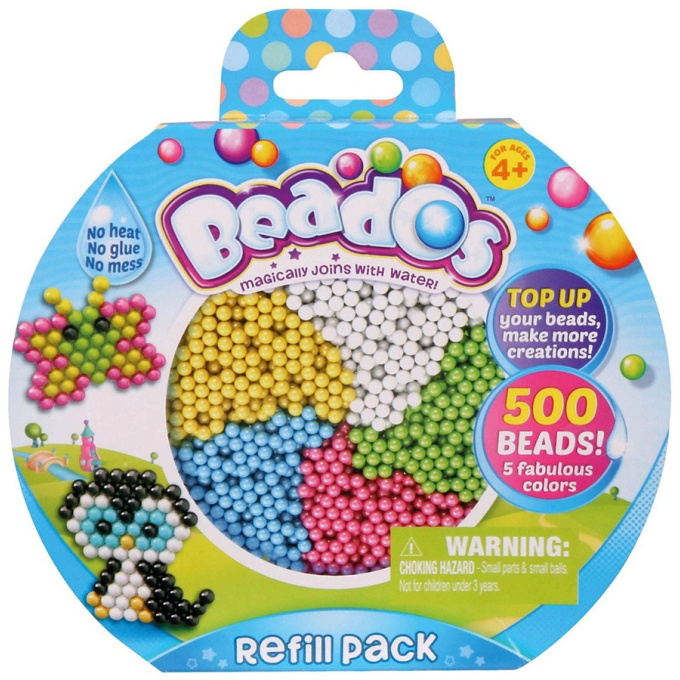 Beados koráliky - 500 ks