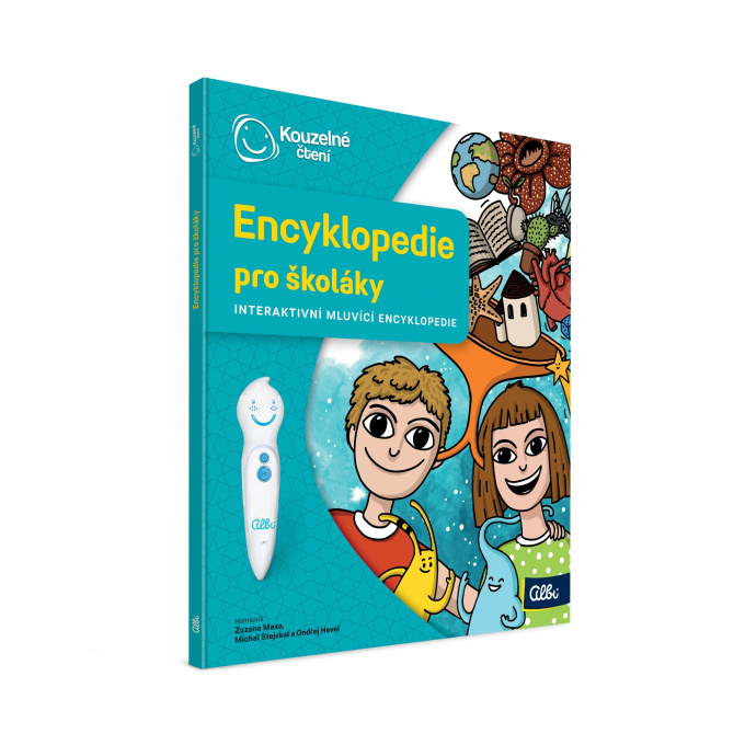 Kúzelné čítanie – Encyklopédia pre školákov