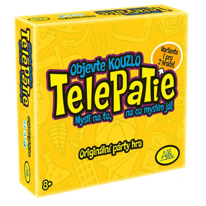 Hra - Telepatia
