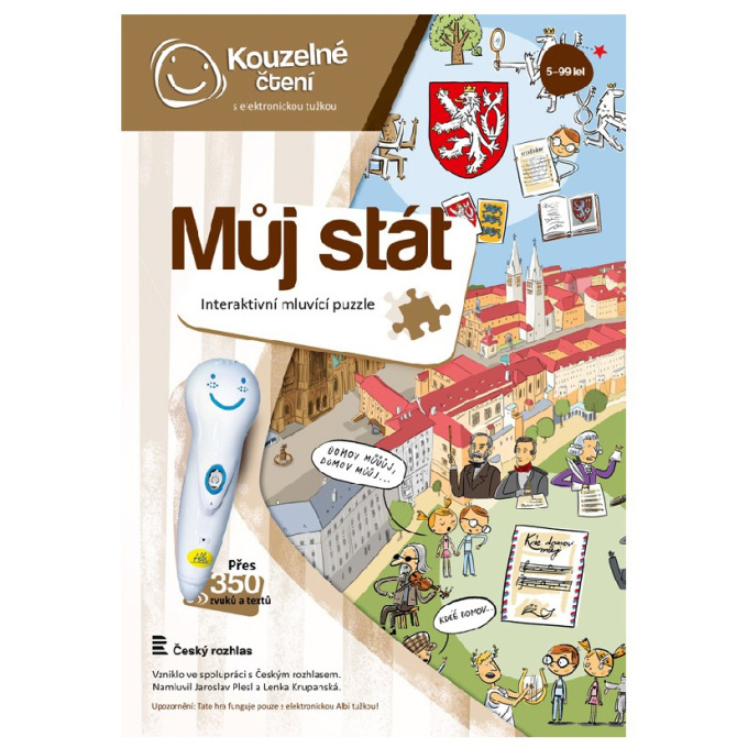 Kúzelné čítanie - Puzzle Môj štát