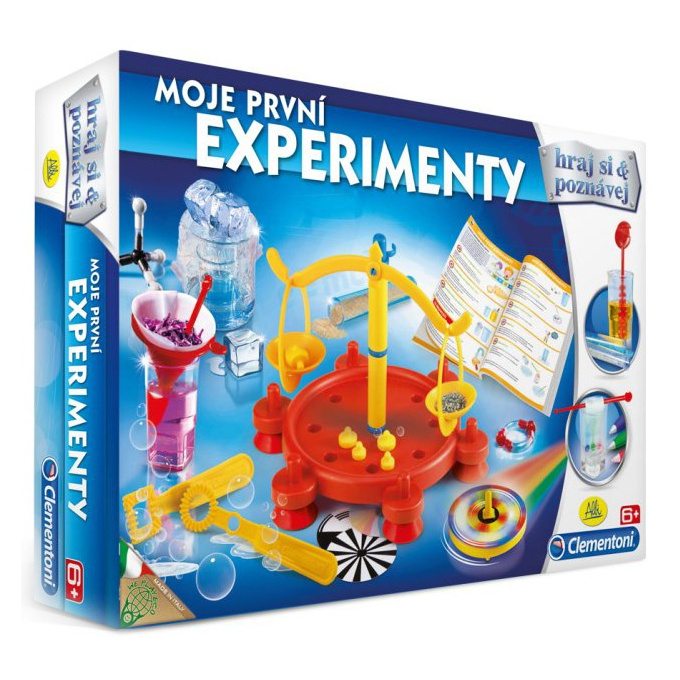 Moje prvé experimenty