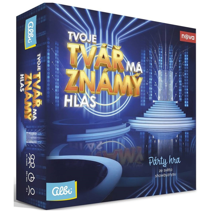 Hra Tvoja tvár má známy hlas