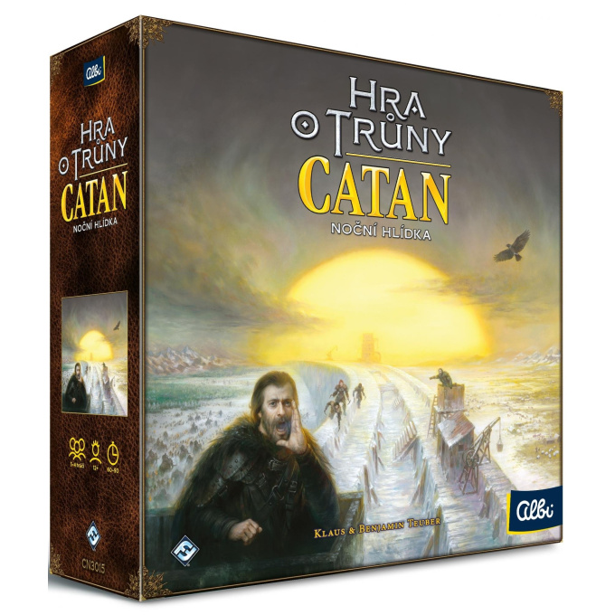 Catan - Hra o tróny