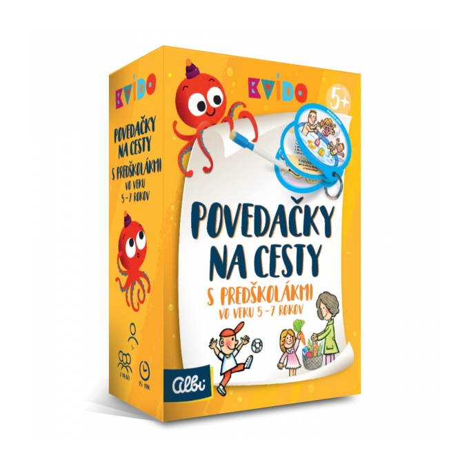 Kvído - Povedačky na cesty