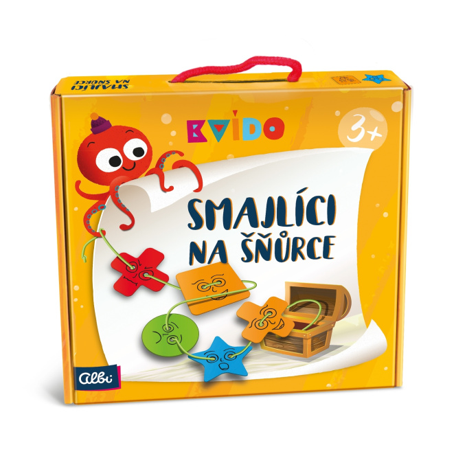 Smajlíci na šnúrke