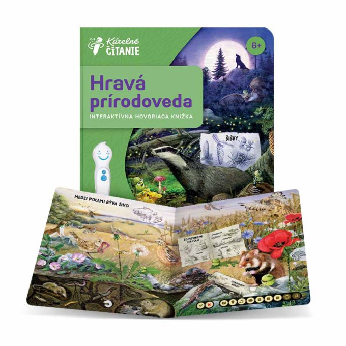 Kúzelné čítanie - Hravá prírodoveda