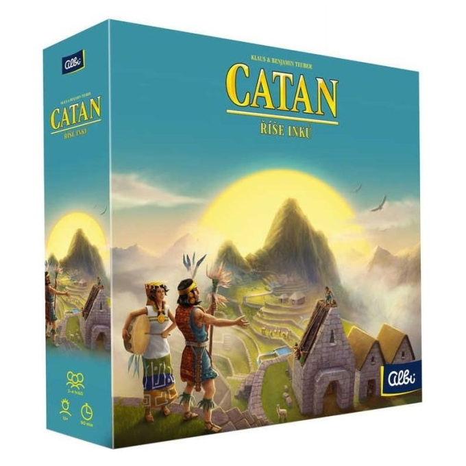 Hra Catan - Ríša Inkov
