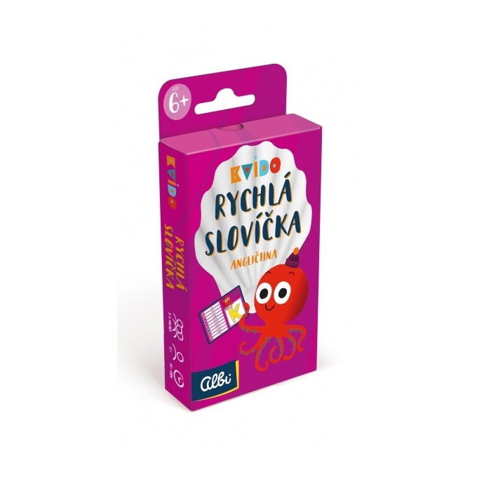 Kvído - Rýchle slovíčka - Angličtina