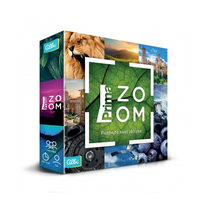 Hra - Zoom
