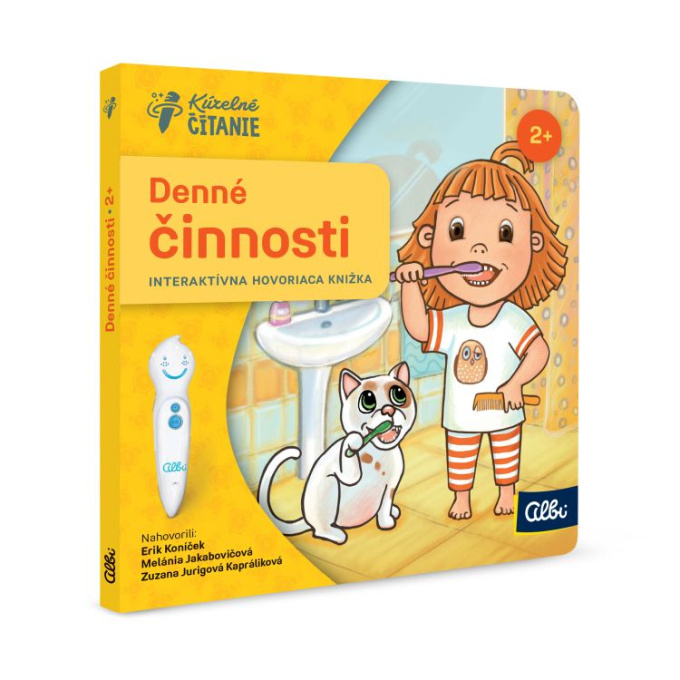 Kúzelné čítanie - Denné činnosti