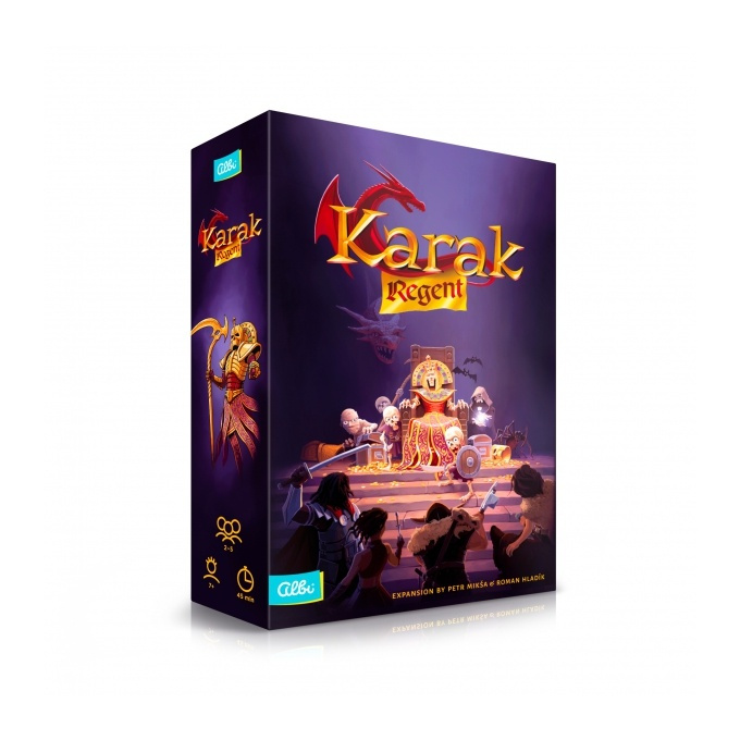 Hra - Karak Regent