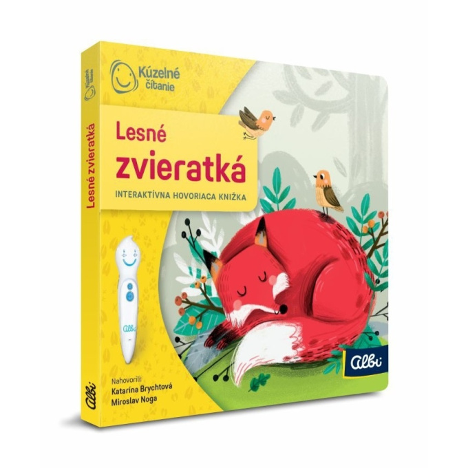 Kúzelné čítanie – Lesné zvieratká