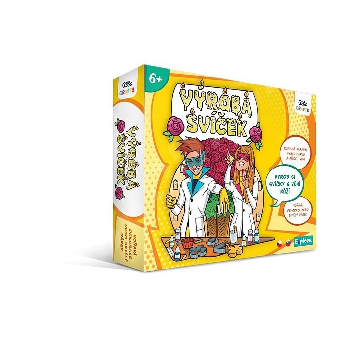 Albi Crafts - Výroba sviečok