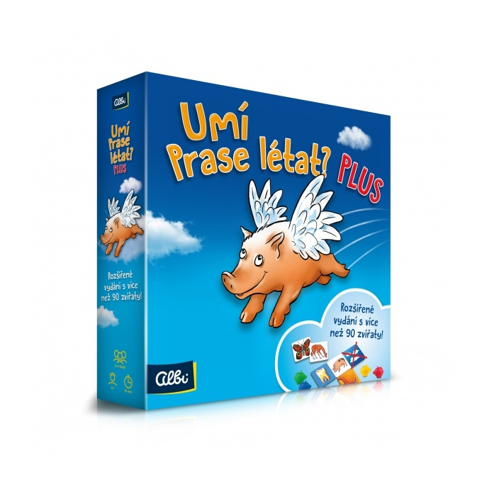 Hra Vie prasa lietať? Plus