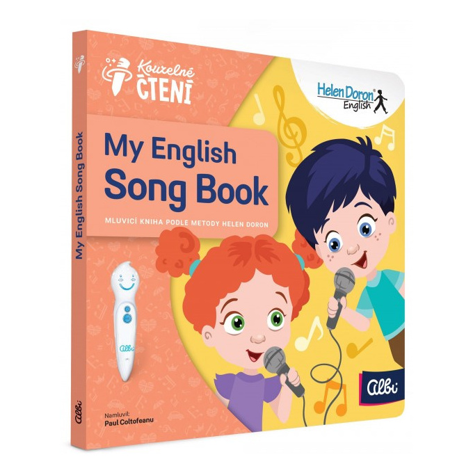 Kúzelné čítanie – My English Song Book