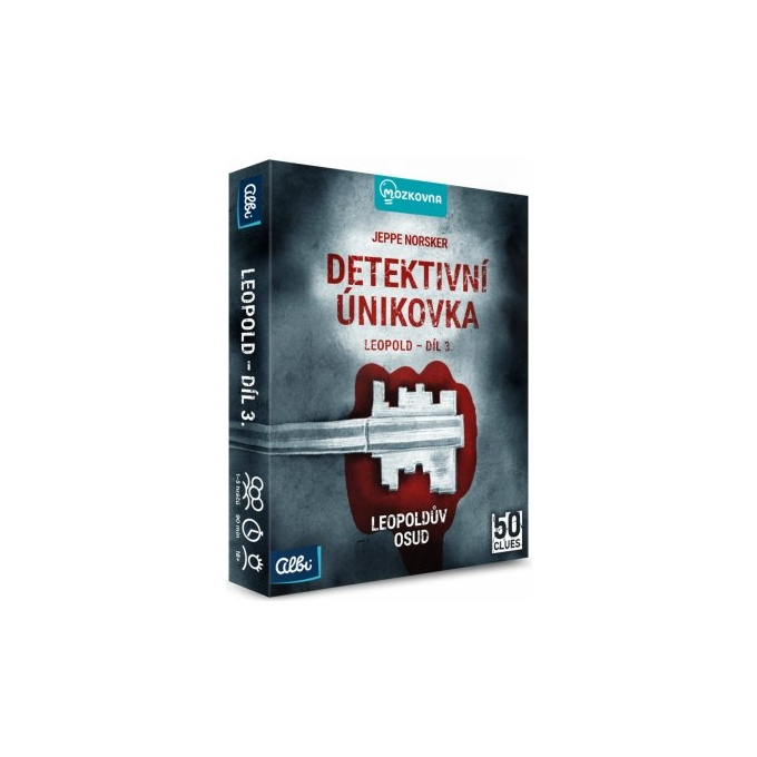 Detektívna únikovka 3. časť – Leopoldov osud