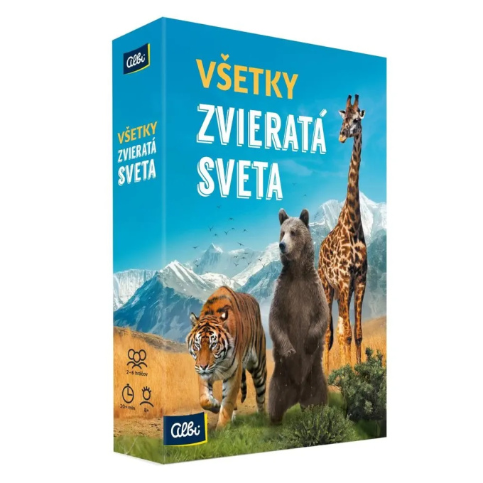 Všetky zvieratá sveta