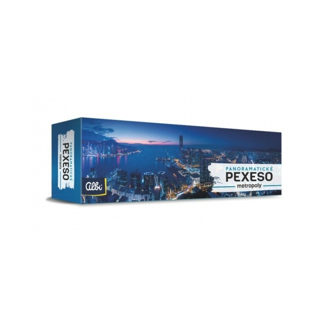 Panoramatické pexeso – Metropoly