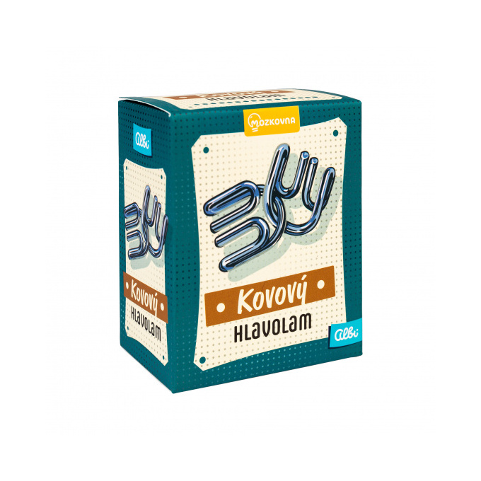 Kovový hlavolam
