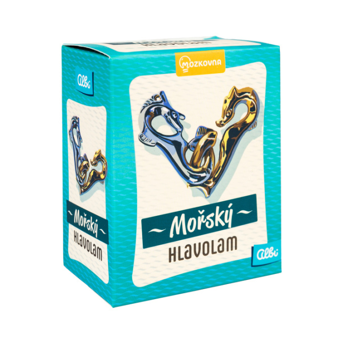 Morský kovový Hlavolam