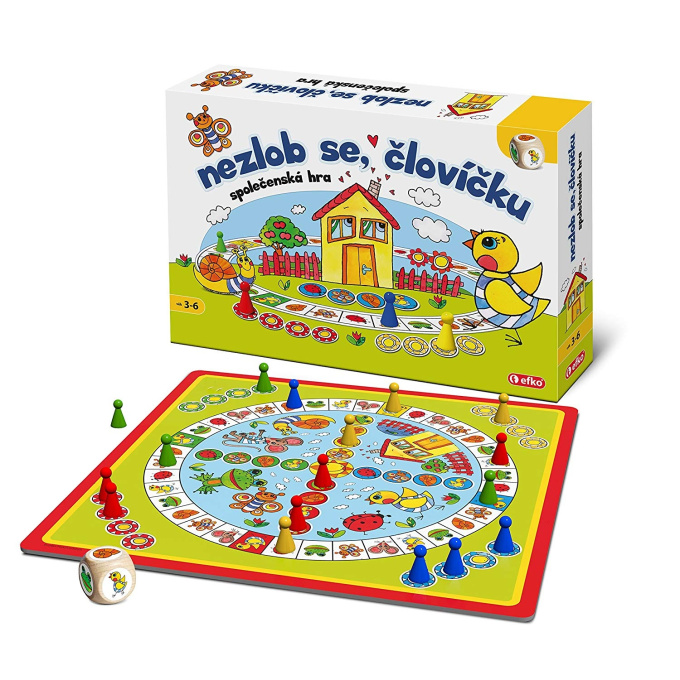 Nehnevaj sa, človiečik